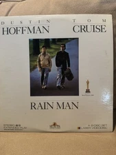 RAIN MAIN Laser Disc set - Perfect Condition!