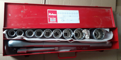 Ko-ken 6212A Steckschlüsselsatz 3/4'' - 12-kant, 12-teilig - Japan