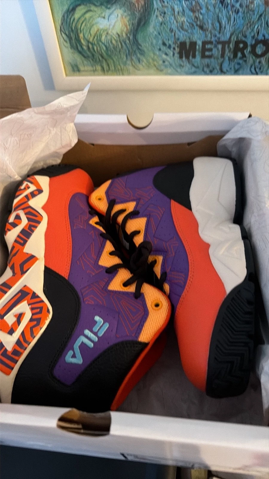 FILA - Men's MB Shoes( No duty fee)
Opens in a new window or tab