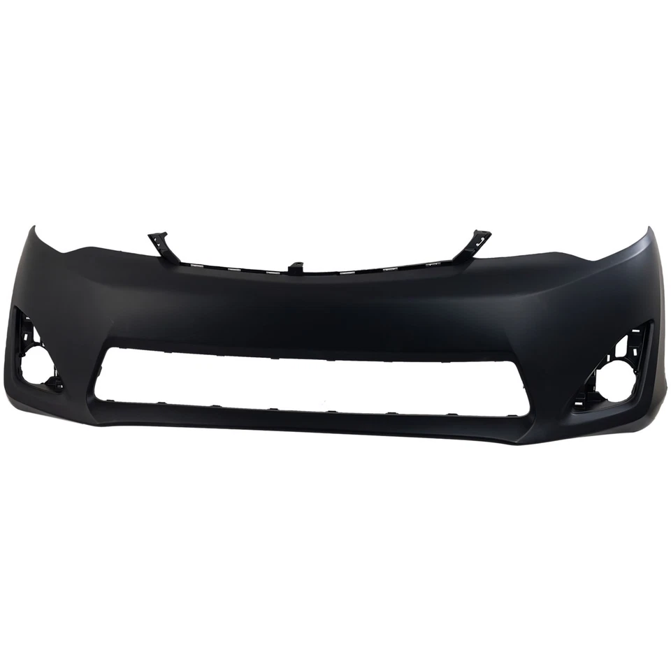 Front Bumper Cover For 2012-2014 Toyota Camry L LE XLE Hybrid Primed TO1000378