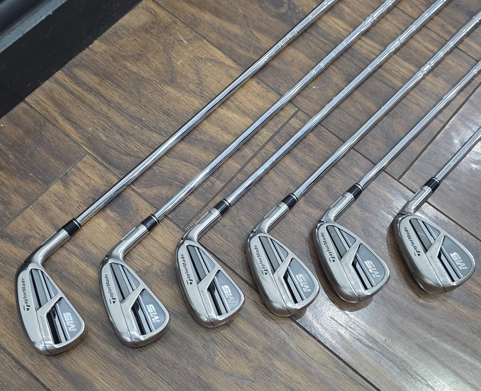 TaylorMade M5 Iron Set (6 Clubs) - Image 2 of 4