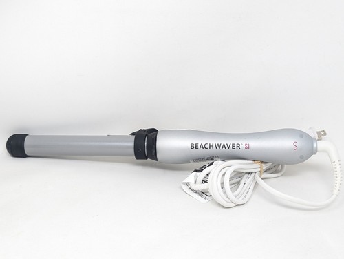 BeachWaver S1 Rotierender Lockenstab Keramik Haarstyler BW1136S1 Schwarz 1" FUNKTIONIERT! - Bild 1 von 4