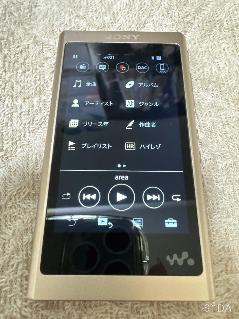 Sony Walkman NW-A55HN 16GB Digital Audio Player Pale Gold | eBay