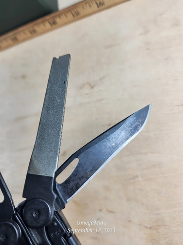 Leatherman Wave Plus #36. Uso leggero su attrezzi. - Foto 5 di 10