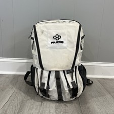 Rudis Genesis White Backpack Hip Straps 