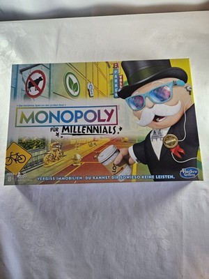 Monopoly für Millenials | ab 8 Jahren, 2-4 Spieler | vollständig