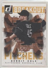 2014 Panini Donruss Breakout Pitchers Gerrit Cole #4 qy7