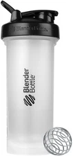 	BlenderBottle Classic V2 Shaker Bottle Protein Shakes Clear/Black 45oz	
