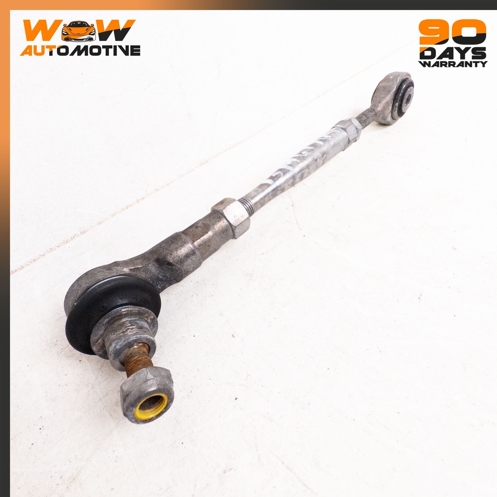 03-19 MASERATI GRANTURISMO S REAR RIGHT PASSENGER SIDE TIE ROD CONTROL ARM OEM