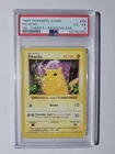 Pikachu Yellow Cheeks 058/102 Base Set (Shadowless) PSA 4