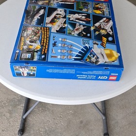 NEW City Spaceport 60080 586pcs Complete Set Box Brick Separator Ages 6-12