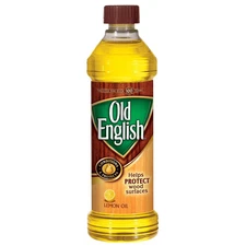 Old English Wood Furniture Oil Protecting Polish, Lemon, 16 Oz