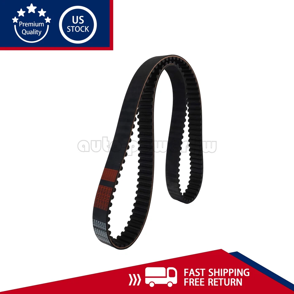 NUEVO 62-0941 Correa de transmisión trasera 1-1/2" 130 dientes para Softail Heritage Fat Boy Foto 4 de 4