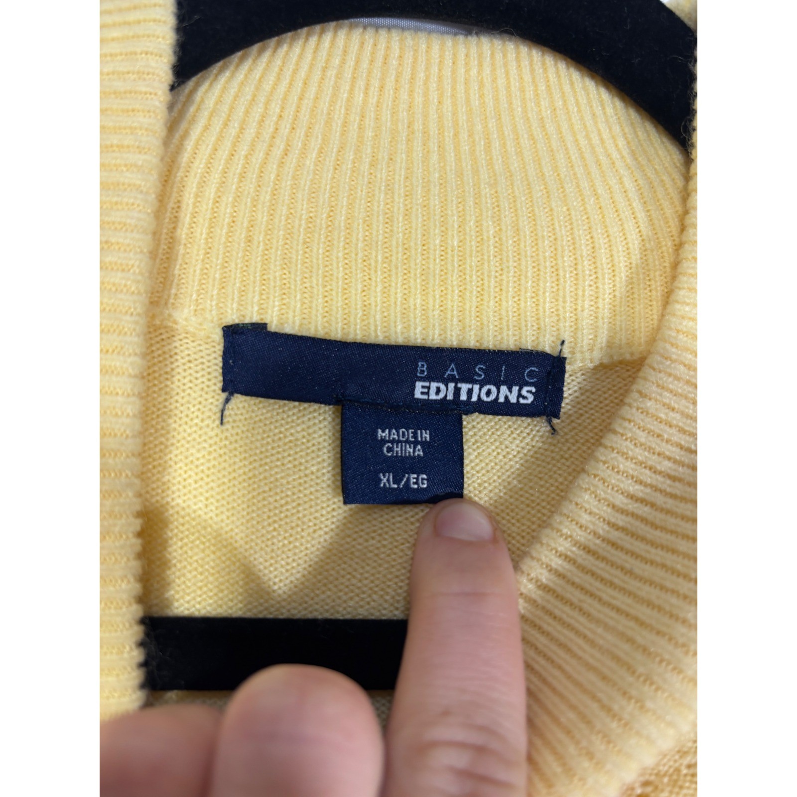 Grandmacore Basic Editions Mock Neck Sweater Wome… - image 6