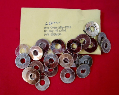 #ad Mica Washers For Ignitors Hit amp; Miss Gas Engine Motor 1 4 Id 3 4 Od $12.00