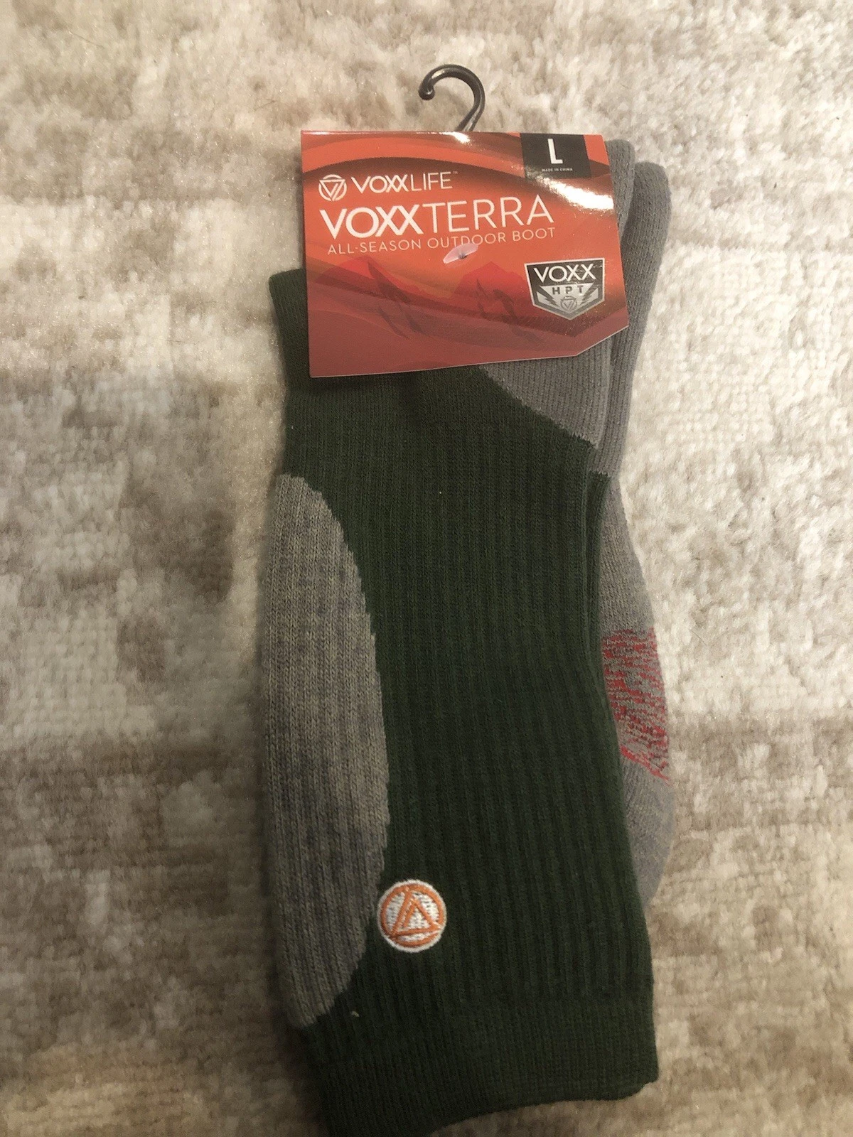 VoxxLife VoxxTerra All Season Outdoor Sock Large