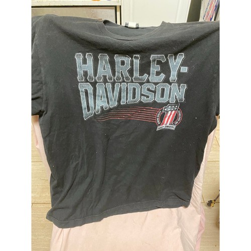 Iron Nation Harley-Davidson Edmond, Oklahoma Shirt Size XL