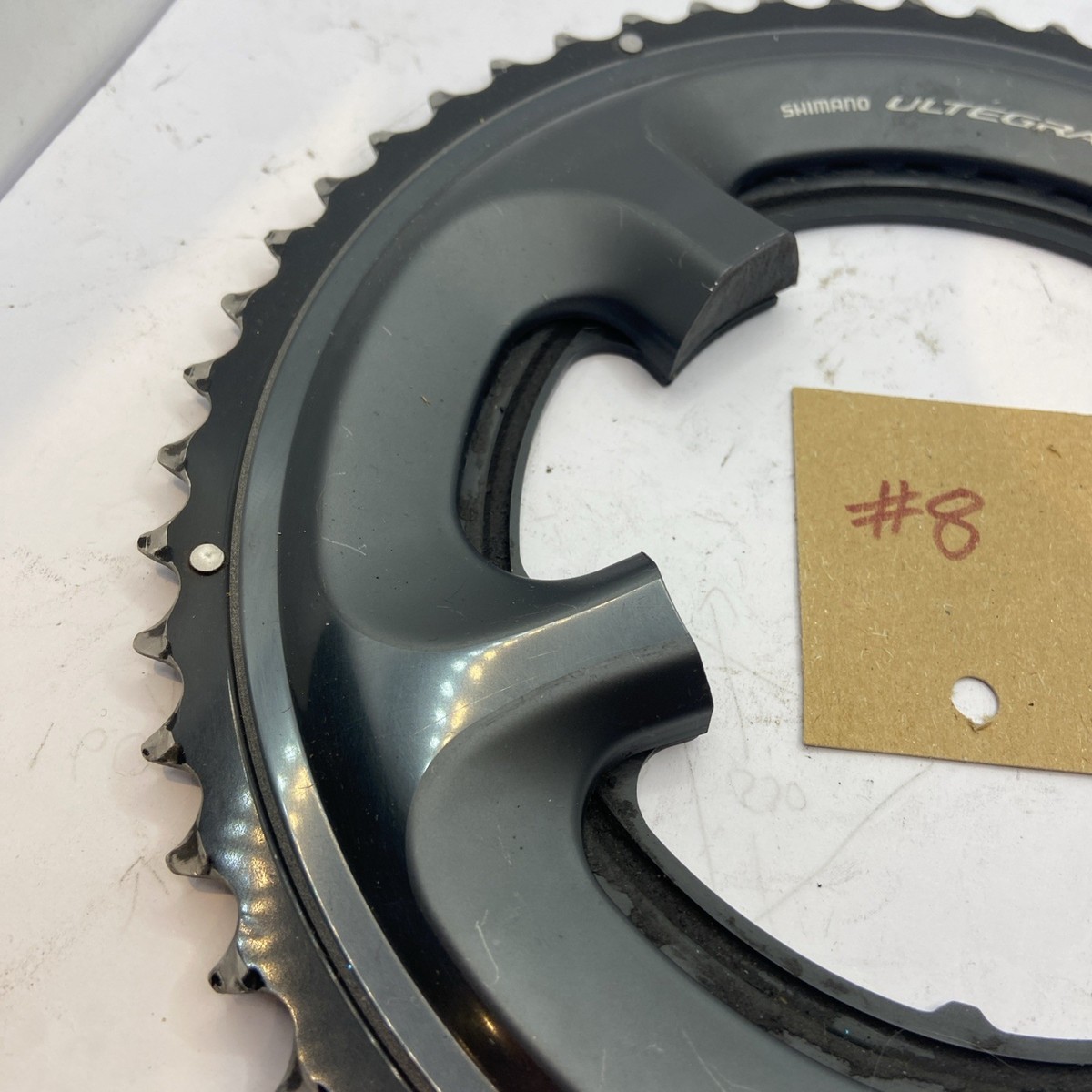 Shimano Ultegra FC-6800 chainrings 52/36 road race bike #8