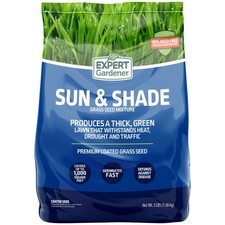 Northern Grass Seed Mix for Sun to Partial Shade, 3 lb Bag, Lawn and Turf Seeds