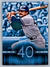 2015 Topps #F40-11 Reggie Jackson Free Agent 40