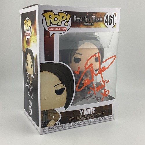 Funko Pop! Vinyl: Attack on Titan - Ymir signiert Elizabeth Maxwell #461 - Bild 1 von 12