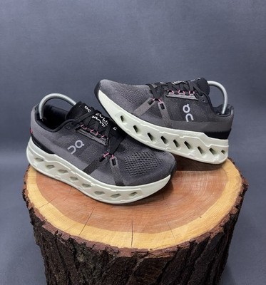 On Running Cloudeclipse Woman s 9.5 Rock/Lima, Good Condition!