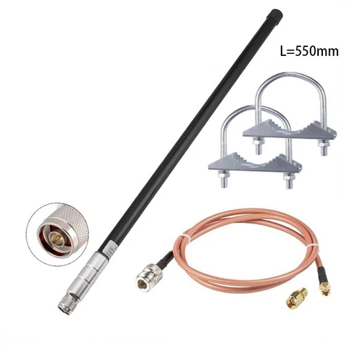 12dbi Outdoor Fiberglass Antenna for Bobcat For Helium Miner 868Mhz 915Mhz