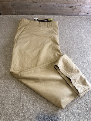 Lee Men's Size 54X30 Straight  Fit Active Extreme Comfort Pants New With Tags