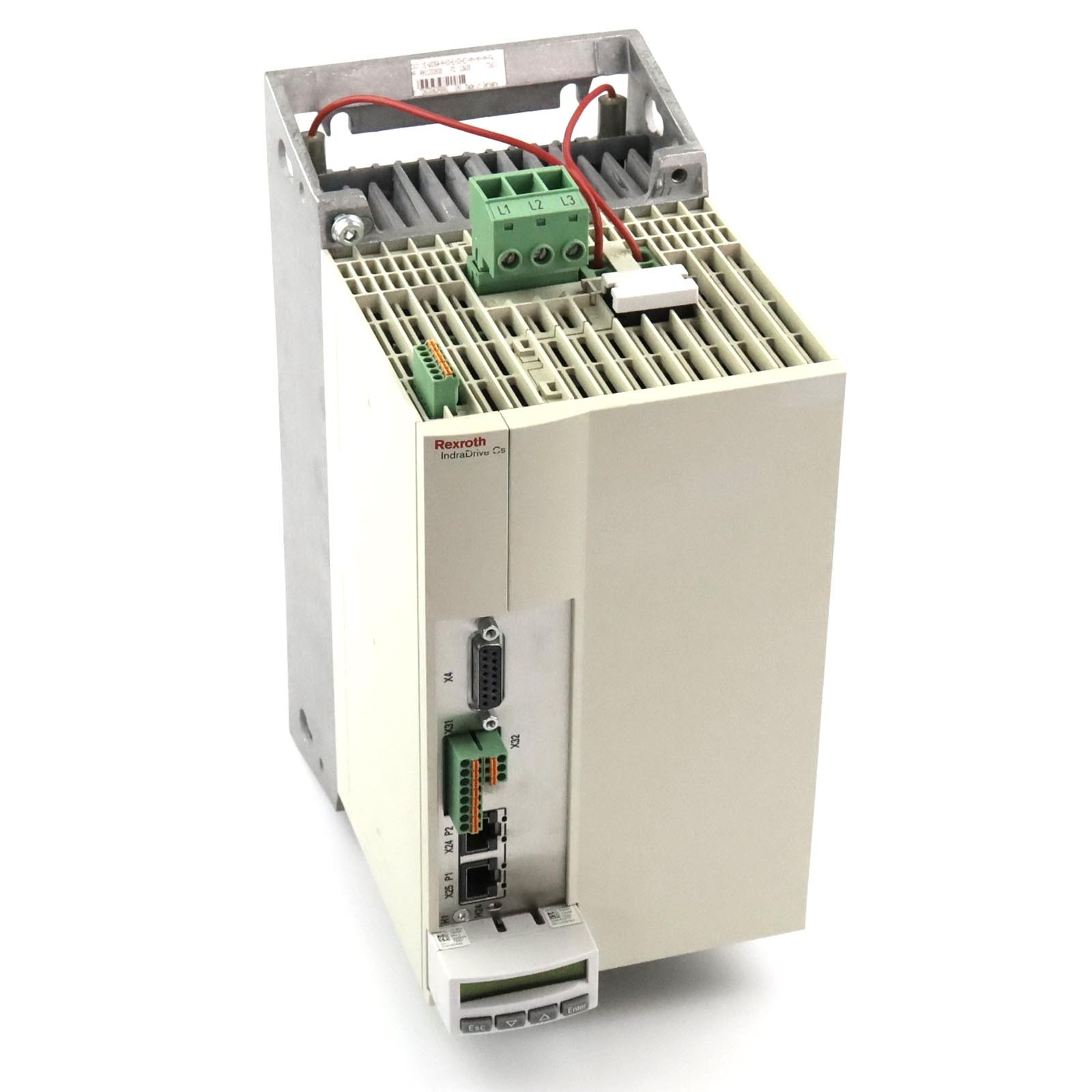 Rexroth Compact Inverter HCS01.1E-W0054-A-03-E-S3-EC-NNN-NN-FW R911332838 GEB