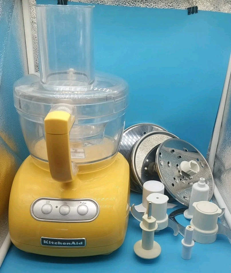 KitchenAid KFP740 9-Cup Food Processor 72oz / 2L – Yellow – Complete TESTED
Opens in a new window or