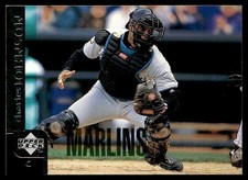 1998 Upper Deck Charles Johnson Florida Marlins #92