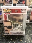 Diesel Kevin Nash Signed & Inscribed Funko Pop #74 JSA COA WWE WCW