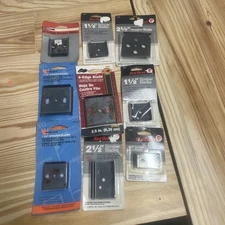 Lot Of 9 Assorted Red Devil ,Warner And Misc Scraper Blades New Older Stock