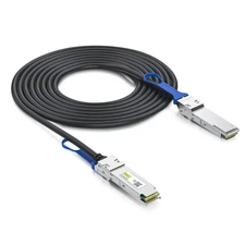 10Gtek 100Gb/s QSFP28 DAC Cable - 100GBASE-CR4 ETH 100GbE QSFP28 to QSFP28 Passi