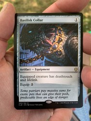 Basilisk Collar - Commander Legends: Battle for Baldur's Gate
