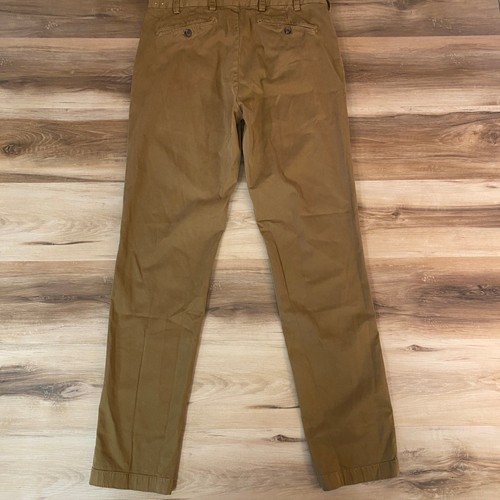 Brooks Brothers Pants Mens 36 x 34 Red Fleece Chino Casual Khaki Stretch W36 L34 - Picture 10 of 10