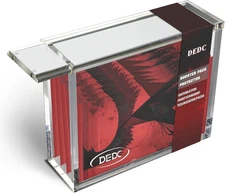 Booster Pack Protector Uv Magnetic Bundle Case Display Holder Acrylic Shadow Box