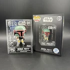 Funko Pop! Die-Cast Star Wars Boba Fett #01 Exclusive Figure/Box Mint Condition