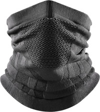 Winter Neck Warmer Gaiter Windproof Face Mask Balaclava Bandana for Ski Snowboar