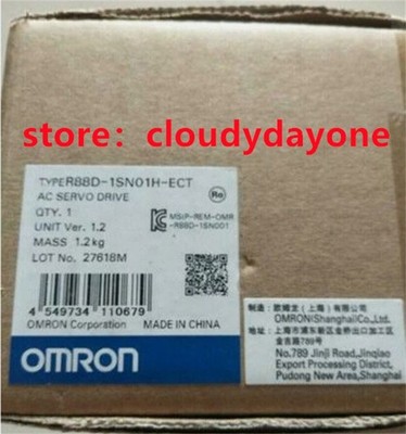 Original Omron R88D-1SN01H-ECT AC Servo Drove Expedited Shipping