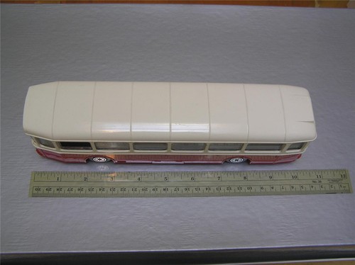 Norev #98 Autobus Saviem SC10U Bus made in France 11" lang Maßstab 1:43 selten - Bild 8 von 9