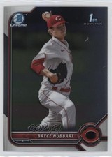 2022 Bowman Draft Chrome Bryce Hubbart #BDC-17 04qn