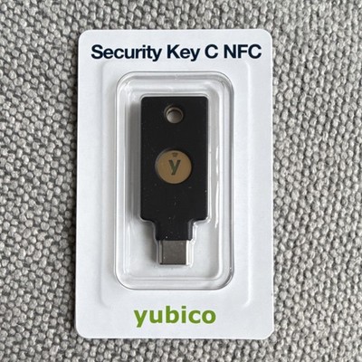 (50 Units) Yubikey 5C NFC Fido 2-Factor Authentication (2FA) USB-C Security Key