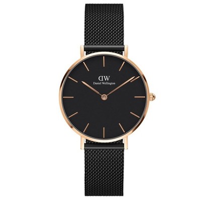   Damenarmbanduhr Daniel Wellington DW00100201   Classic Petite Ashfield 32 mm