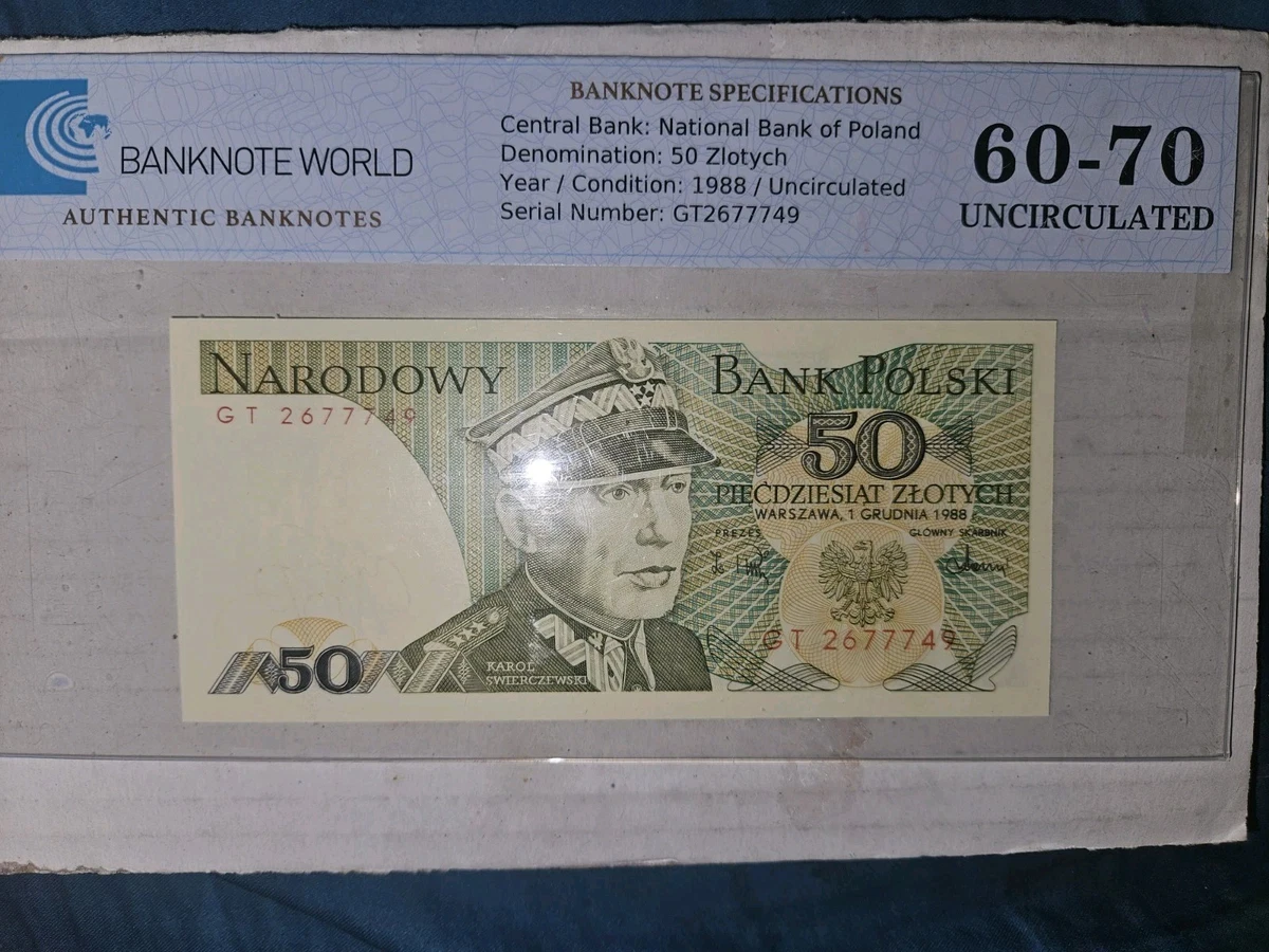 Grade 70 Polish Paper Money for sale | eBay