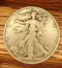 Photo of a 1933-S Walking Liberty Half Dollar from an eBay sale