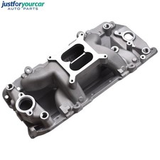 Bbc Aluminum Dual Plane Intake Manifold For Big Block Chevy V8 396 402 427 454