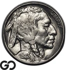 1929 Buffalo Nickel, Frosty Choice AU++