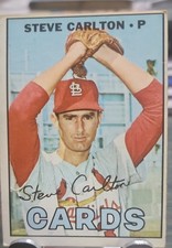 Steve Carlton Cards, Rookie Cards and Autographed Memorabilia Guide 6