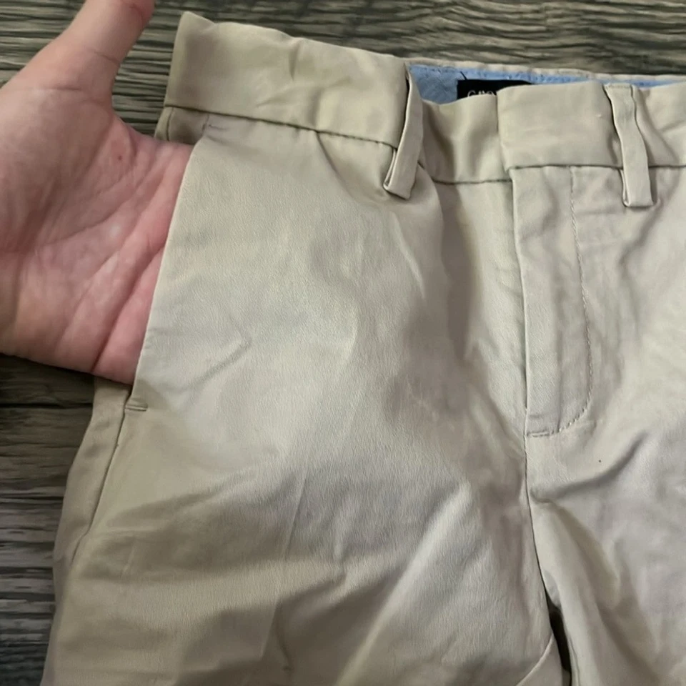 Pantalones J Crew Crewcuts Thompson Bronceados Niños Pequeños Talla 2 Foto 2 de 4